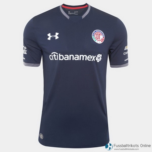 Deportivo Toluca Trikot Ausweich 2017-18 Fussballtrikots Günstig